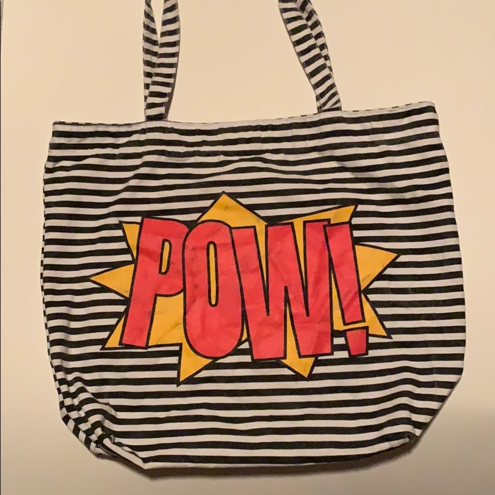 💥 POW! Tote bag